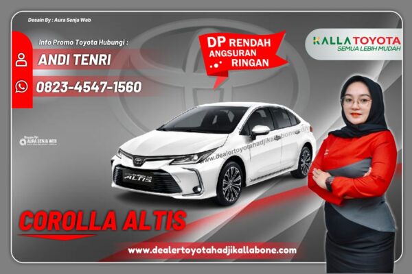 Toyota Corolla Altis